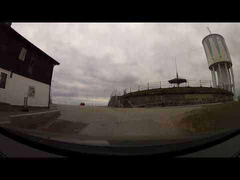 Hylses Blekingeturne - Bryggareberget - utkiken - Karlskrona 170329 - GoPro 2
