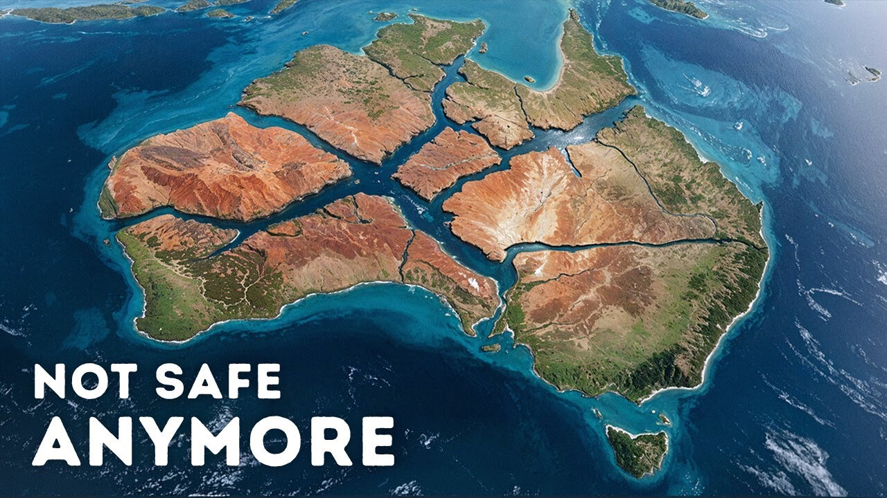 Australia Is Slowly Breaking from Within, Scientists Say