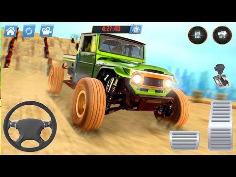 Spintrials Offroad Car Driving Simulator_ 4х4 Jeep Racing Driver 2021_ Android GamePlay #53