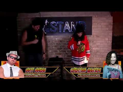 The RoastMasters Winter Tournament Round 1:  2.13.18: Matt Maran vs. Christina Galston