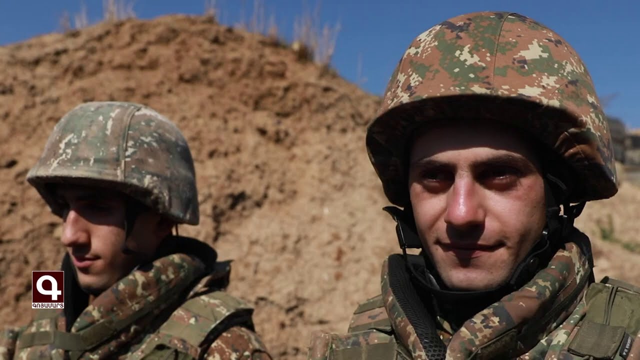 Հայրենիքի պաշտպանության առաջնագծում