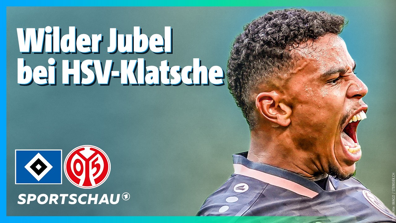 Hamburger SV 0 - 5 1. FSV Mainz 05 highlights