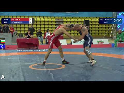 Qual. FS - 88 kg: S. BOLGAR (MDA) v. S. ATANASOV (BUL)