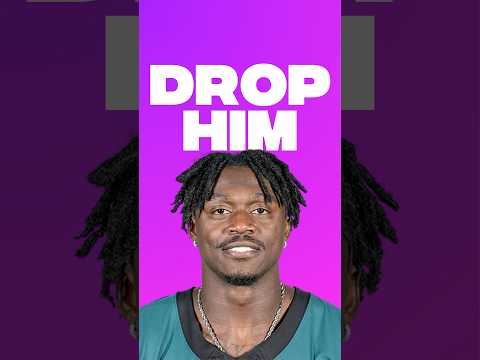 Thumbnail for It might be time to dump AJ Brown in your fantasy football league