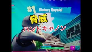 【FORTNITE】驚異のハンドキャノンキル！！