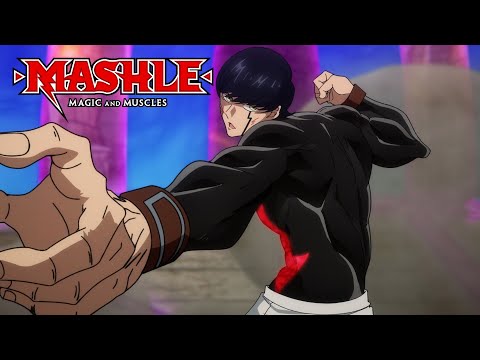 Full Muscle Magic: Hurricane Rush | MASHLE: MAGIC AND MUSCLES
