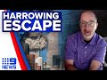 How one man escaped from the top of the World Trade Center | Exclusive | 9 News Australia