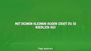 Rolf Zuckowski und seine Freunde - Papi, wach auf (Lyrics)