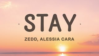 Zedd, Alessia Cara - Stay
