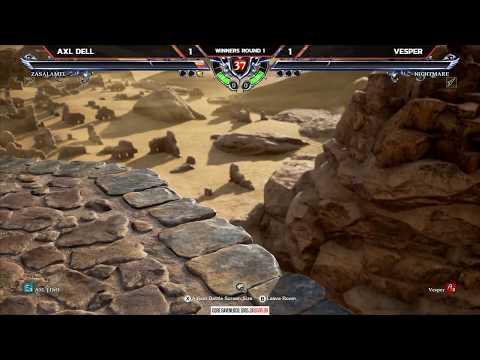 SC6 @ NLBC Online Edition #2  - AXL Dell vs Vesper