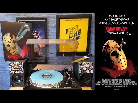 Friday The 13th The Final Chapter (1984) Waxwork Records Soundtrack [Full Vinyl] Harry Manfredini