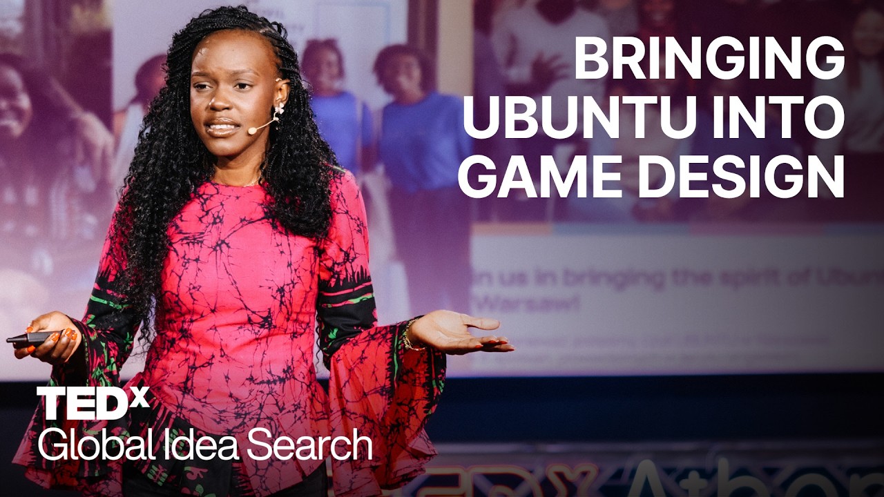 Bringing Ubuntu Into Game Design | Pascalia H. Nyamita | TEDxAthens Salon