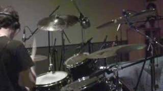 Kingsley drummer Nadir Maraschin recording