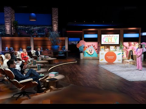 Cricket’s Candy Shark Tank Pitch
