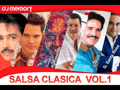 MIX SALSA CLASICA VOL.1 🥰😍 En Vivo con DJ MEMORY 🥰