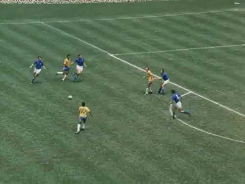 1970 Brazil goal in 4K