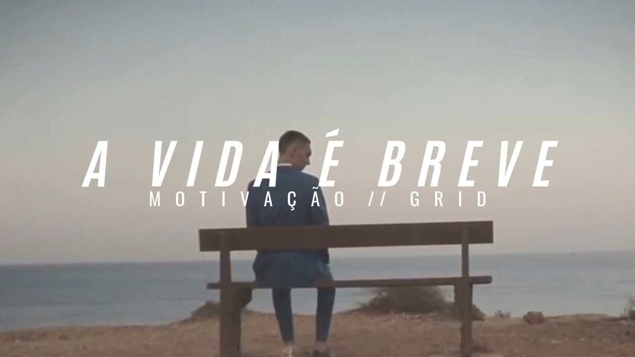 A VIDA É UM SOPRO - Vídeo MOTIVACIONAL ( MOTIVAÇÃO )