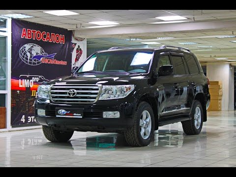 Toyota Land Cruiser 200 2011 60th Anniversary