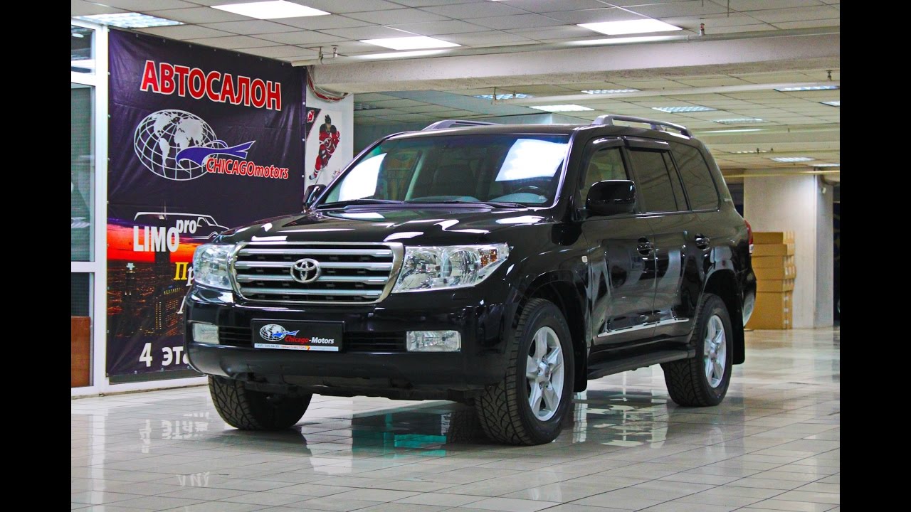 Обзор на Toyota Land Cruiser 200