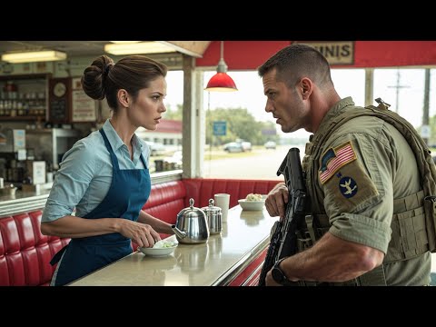 Small Town Waitress Hides a Deadly Secret — Until Navy SEALs Show Up at Her Diner