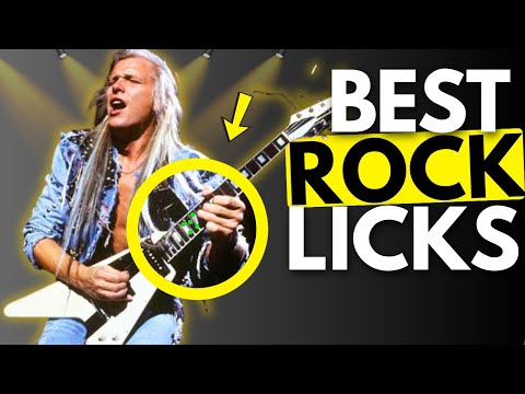 3 MUST KNOW Michael Schenker Licks!