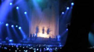 Anticipation and opening of the Jonas Brothers concert in London, Wembley