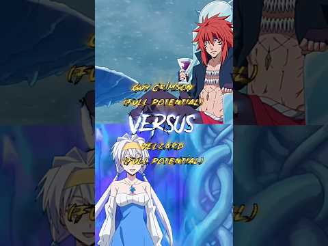 Guy Crimson vs Velzard #anime #guycrimson #velzard #guy #tensura #edit