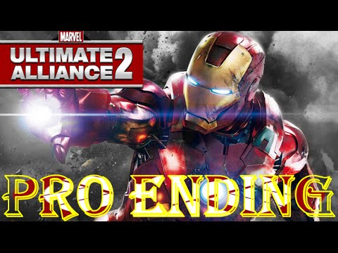 Marvel Ultimate Alliance 2 - Act 3: Showdown - Part 34 - Pro-Registration Ending