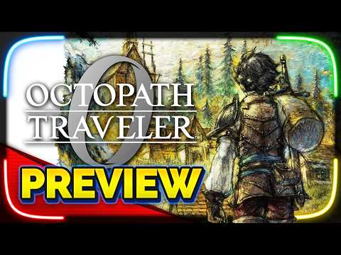 We've Played Octopath Traveler 0! - Hands On Preview