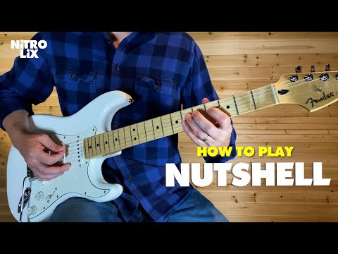 Nutshell | Alice In Chains | Guitar Lesson (Rhythm/Lead)