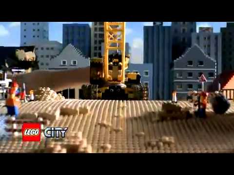 Lego City #7632 Crawler Crane Commercial