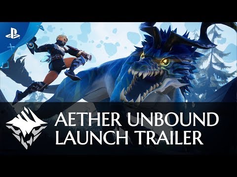 Dauntless - Aether Unbound Launch Trailer | PS4