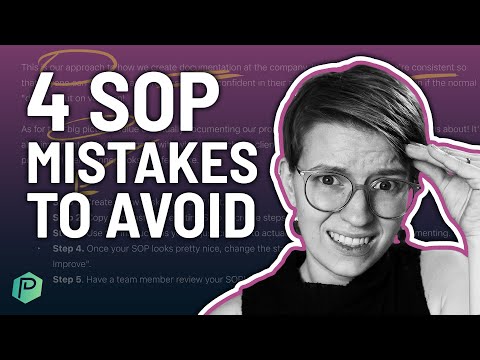 How  NOT to Write Standard Operating Procedures (SOPs)