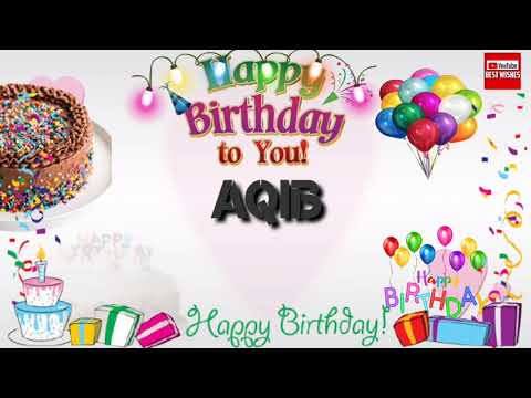 Happy Birthday AQIB _||_Best_Wishes_||