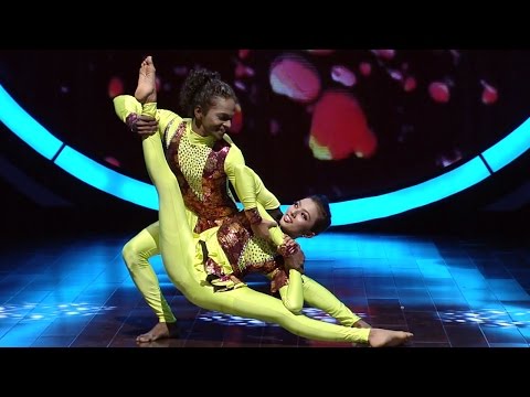 D3 D 4 Dance I Ann Mary & Vineesh - International Round I Mazhavil Manorama
