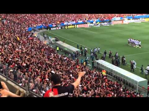Torcida do vitória - Arena Fonte Nossa VIT 3x0 LEC