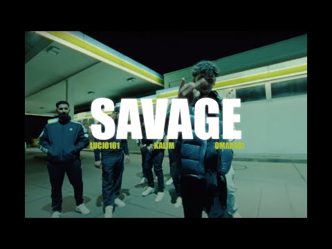 Lucio101 x Kalim x Omar101 - SAVAGE (prod. BeastInsideBeats)