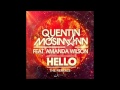 Quentin Mosimann Feat Amanda Wilson - Hello ...