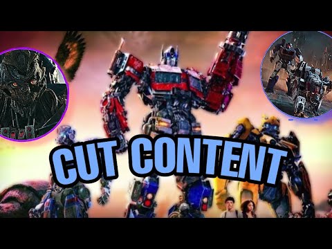 Everything CUT from Rise of the Beasts! SCOURGE ORIGIN, CYBERTRON SCENE and More!