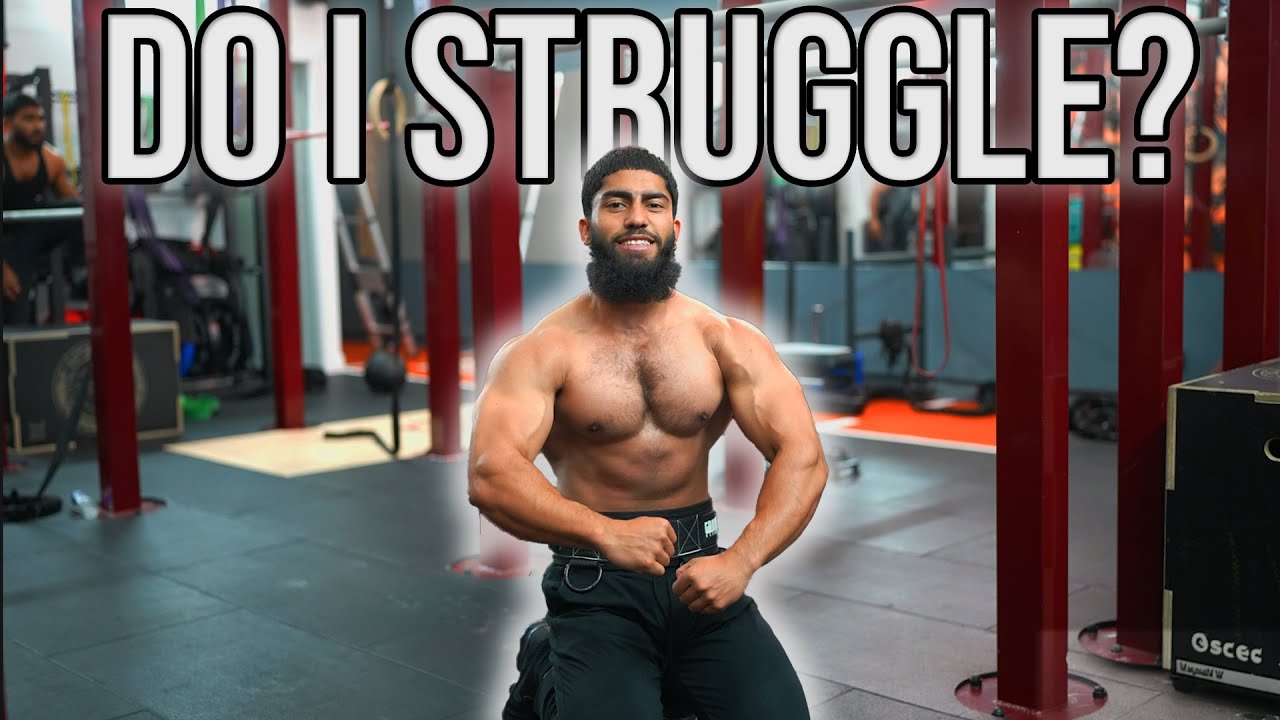 Day in the life training at a Muslim gym (Muscle Basin Gym)