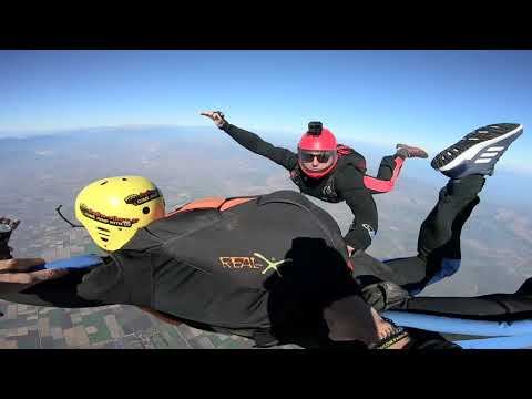 AFF COURSE AT SKYDIVE ATHENS!!!! ALL JUMPS FROM 14.000 FEET!