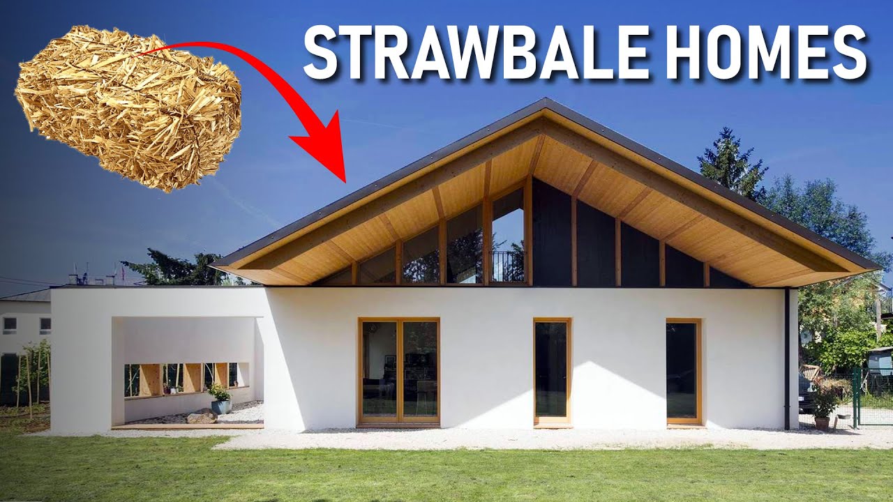 What are the advantages and disadvantages of straw bale construction