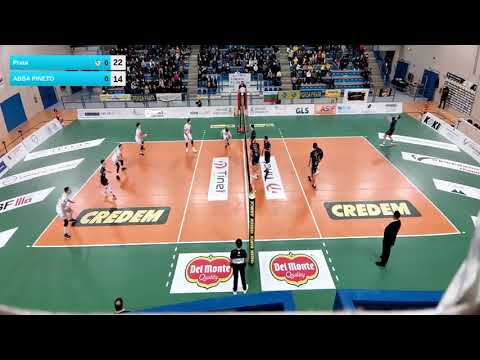 Volley A3: secondo stop consecutivo per l’Abba Pineto