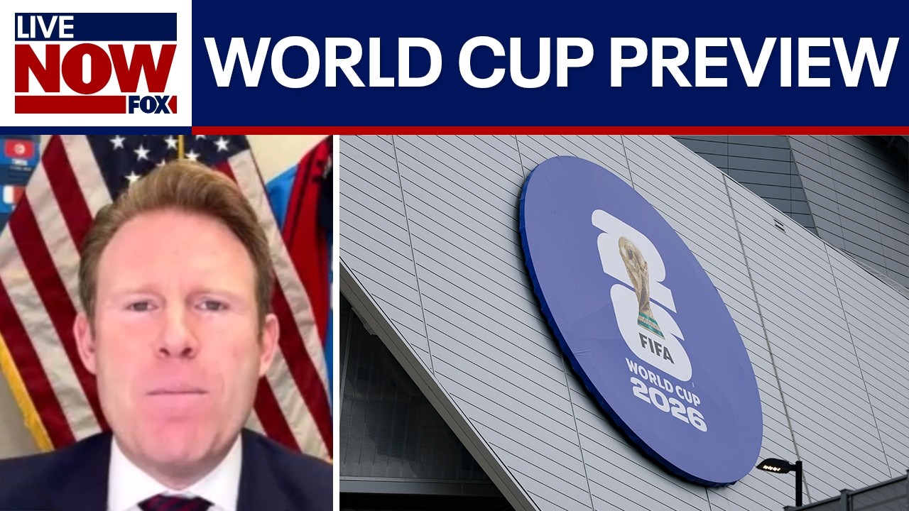 Countdown to the FIFA World Cup 2026
