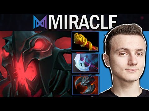 Shadow Fiend Dota 2 Gameplay Miracle with MKB - Manta