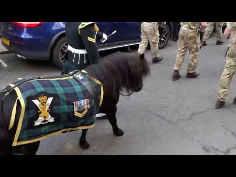 3 Scots Homecoming Parade 2018 - Dunfermline - "The Atholl Highlanders" - [4K/UHD]