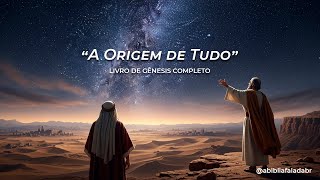 Gênesis Completo: A História da Criação ao Egito (Bíblia Falada)