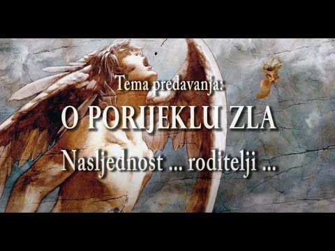 Promocija knjige 'BOG JE LJUBAV' - O porijeklu zla - 3. Nasljednost... roditelji...