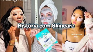 HISTÓRIAS COM SKINCARE 🫧💚