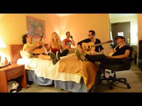 The Weight by The Band- Acoustic Cover by Electric Blonde